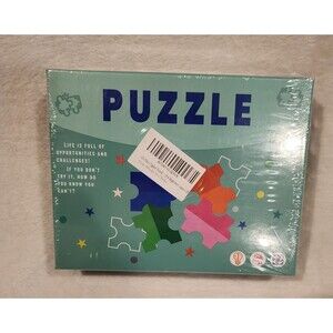 Puzzle Brain Teaser Unbranded 1000 Piece Jigsaw Puzzle